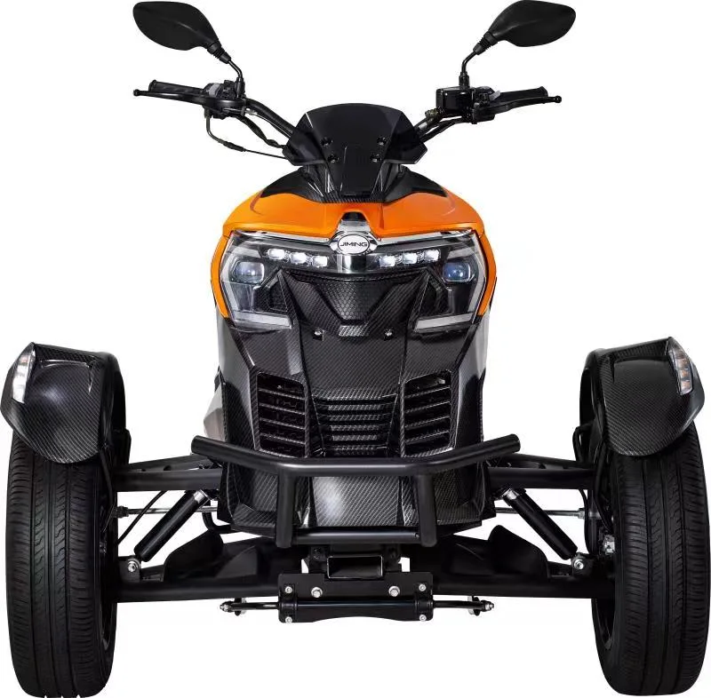 Geely Ming Jiming 300cc Water-Cooled Tricycle Motorcycle with Reverse