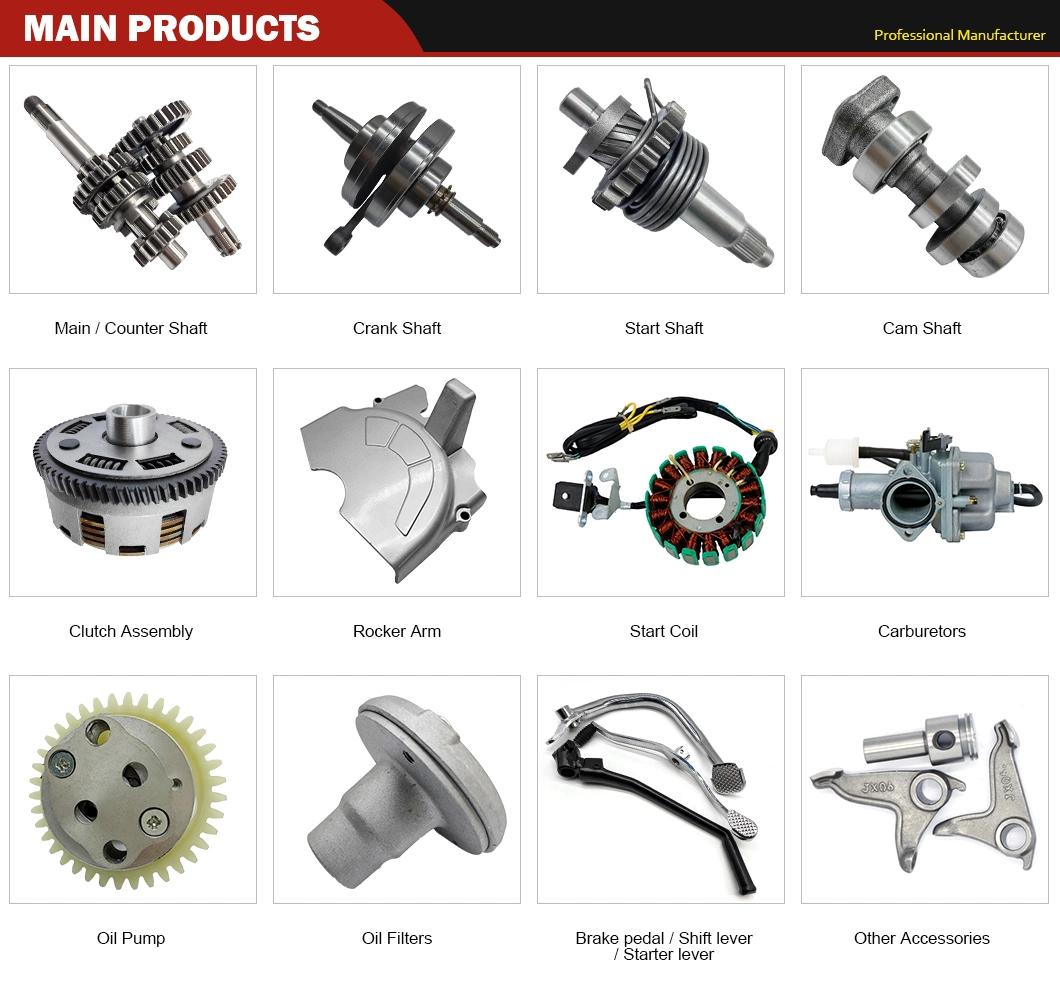 Motor Crankshaft Sophisticated Refit Engine Crank Shaft Manufacturer Modified Motorcycle Parts a