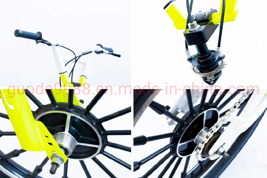 20 Inches Steel Frame Bike V-Brake Freestyle BMX Freestyle Bicycle