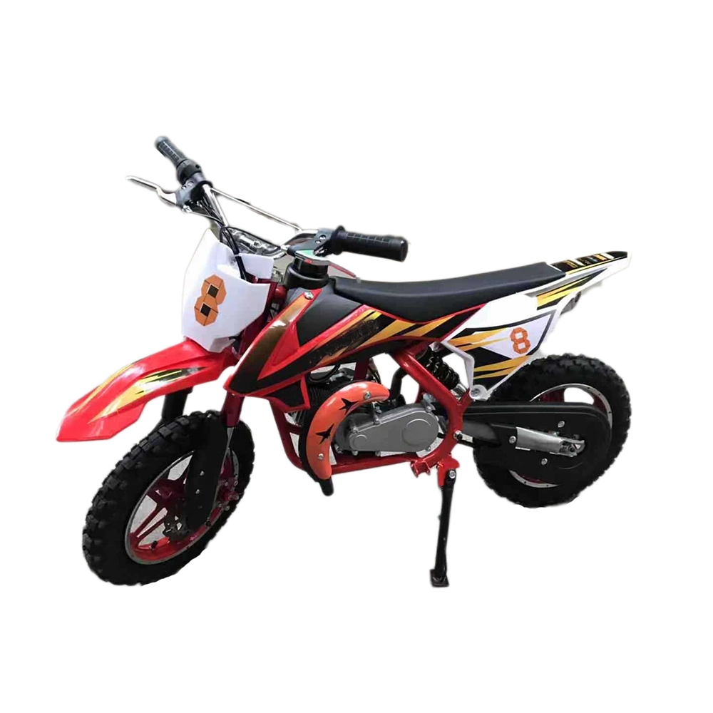 Hot Sale Enduro Gas Chinese Small Trailer Gasoline Bike Mini 49cc Automatic Cheap Adults off Road Motorcycle Race Track Mini Motorcycle