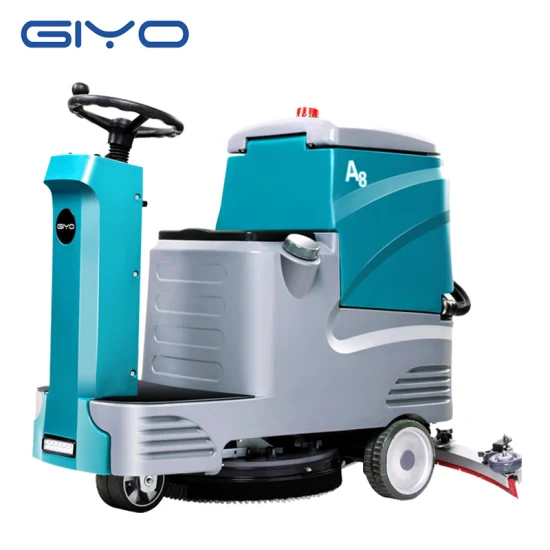 Large Capacity Water Tank Ride on Electric Floor Cleaning Equipment Supplier