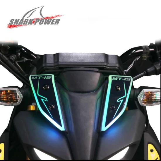 Motorcycle Accessories Spare Parts LED Light Strip Cool Motor Bike Decorative Light for YAMAHA Mt15